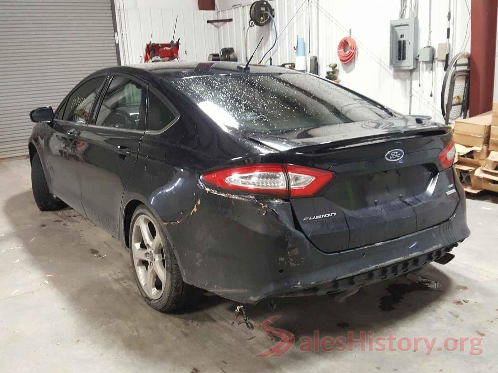 3FA6P0HD7GR244242 2016 FORD FUSION