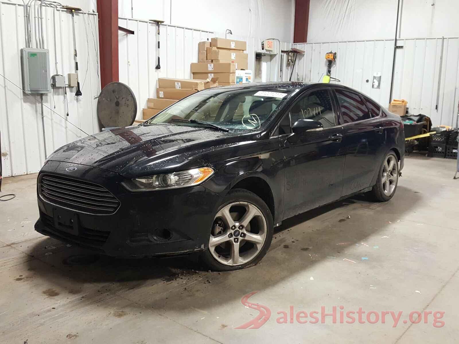 3FA6P0HD7GR244242 2016 FORD FUSION