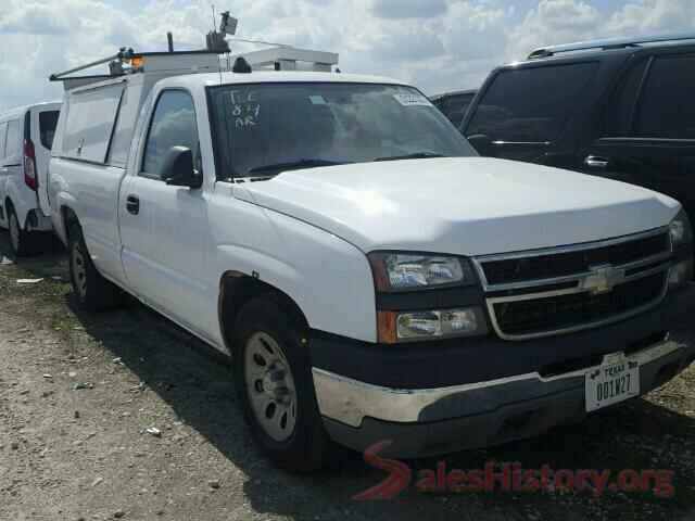 JTMBFREV1GJ065864 2006 CHEVROLET SILVERADO