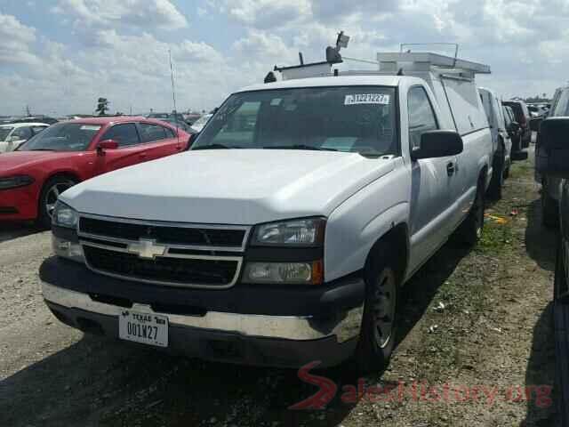 JTMBFREV1GJ065864 2006 CHEVROLET SILVERADO