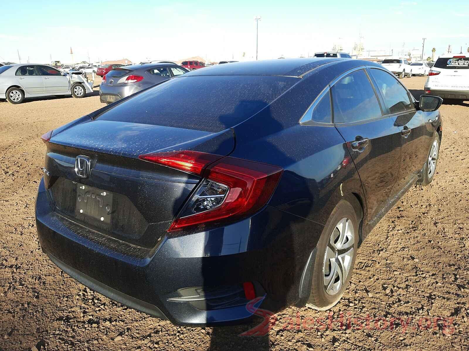 19XFC2F5XGE017826 2016 HONDA CIVIC