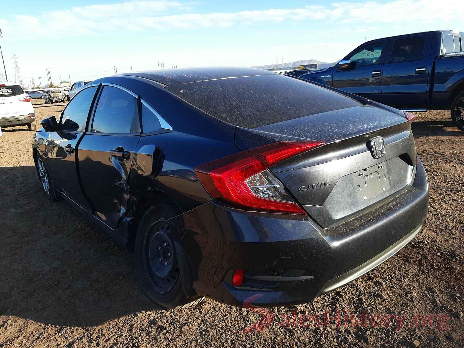 19XFC2F5XGE017826 2016 HONDA CIVIC