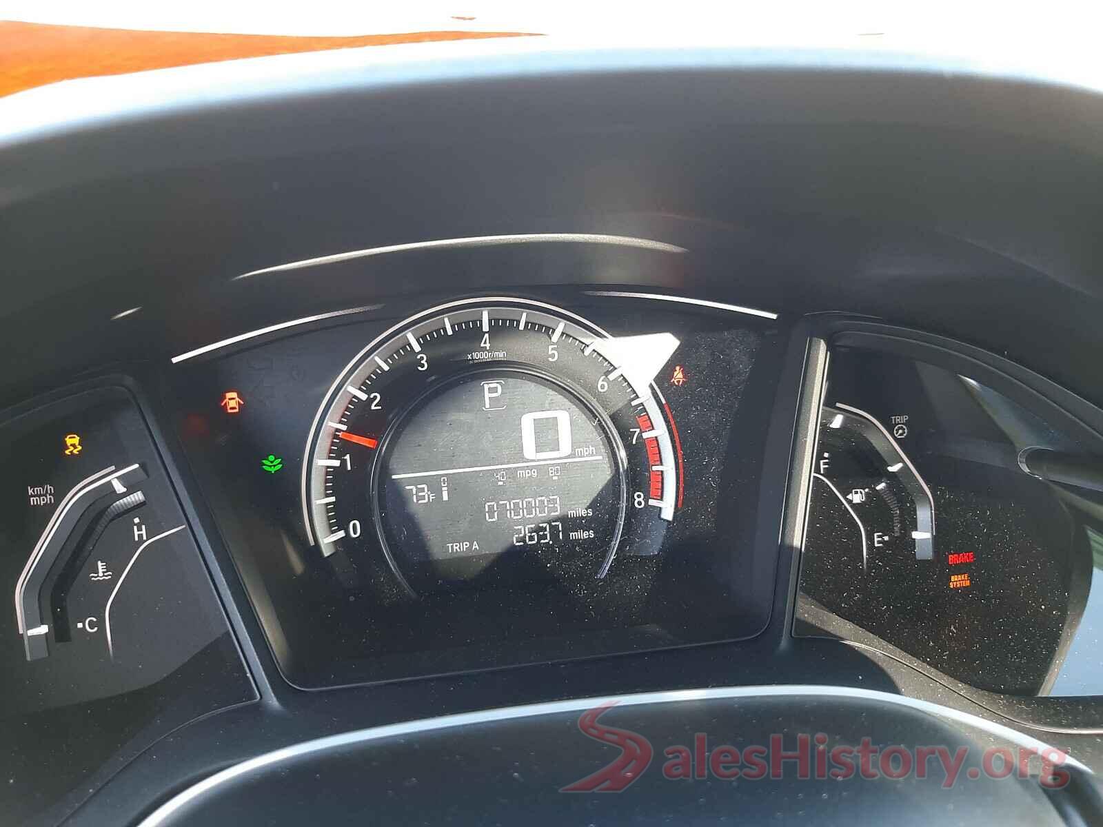 19XFC2F5XGE017826 2016 HONDA CIVIC