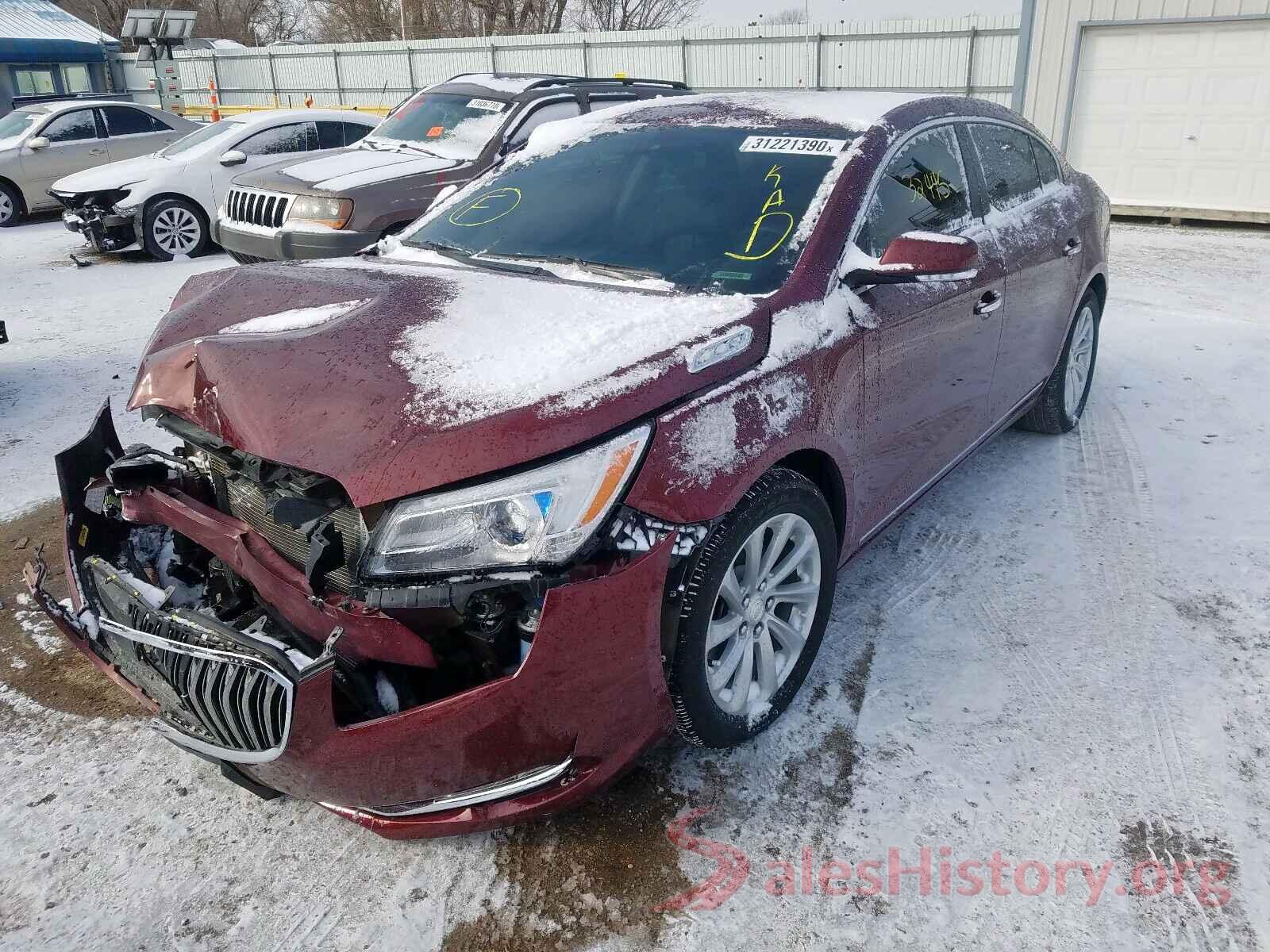 3MYDLBYV1KY515720 2016 BUICK LACROSSE