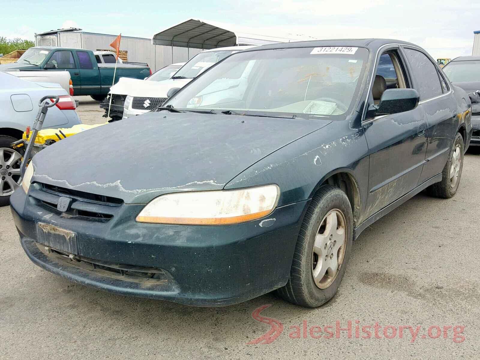 SHHFK7H54HU217690 1999 HONDA ACCORD EX