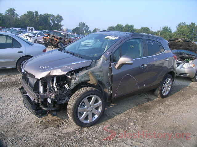 1N4BL4BV7LC230689 2015 BUICK ENCORE