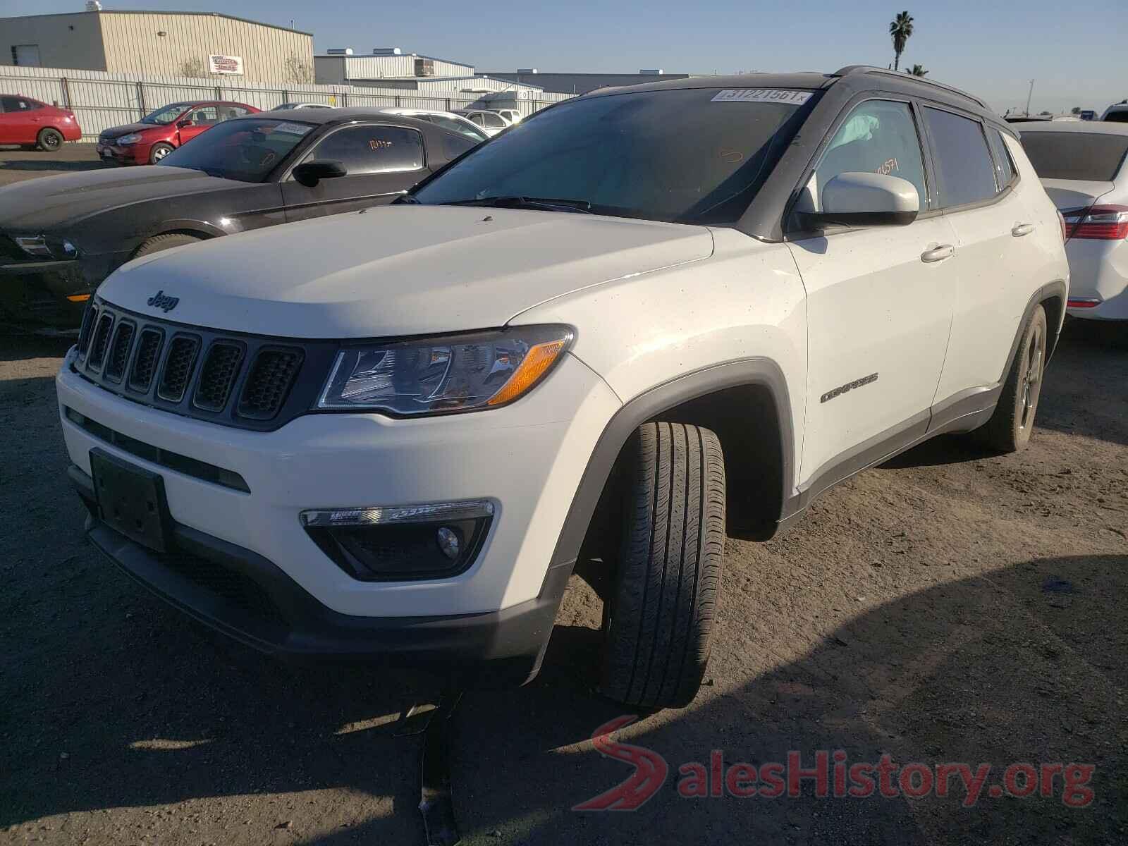 3C4NJDBB5KT683313 2019 JEEP COMPASS