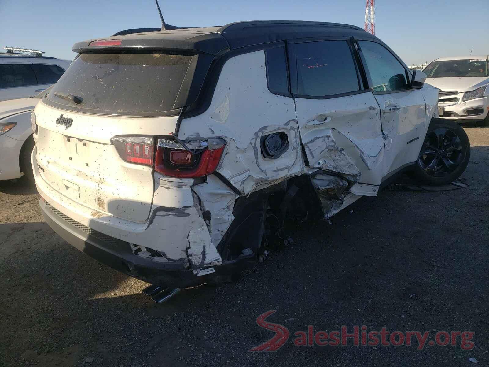 3C4NJDBB5KT683313 2019 JEEP COMPASS