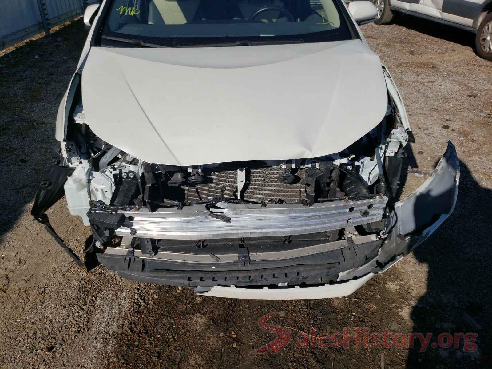 JTDKARFU6G3010285 2016 TOYOTA PRIUS