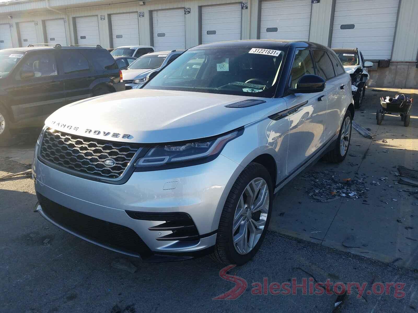 SALYK2EX4LA267728 2020 LAND ROVER RANGEROVER