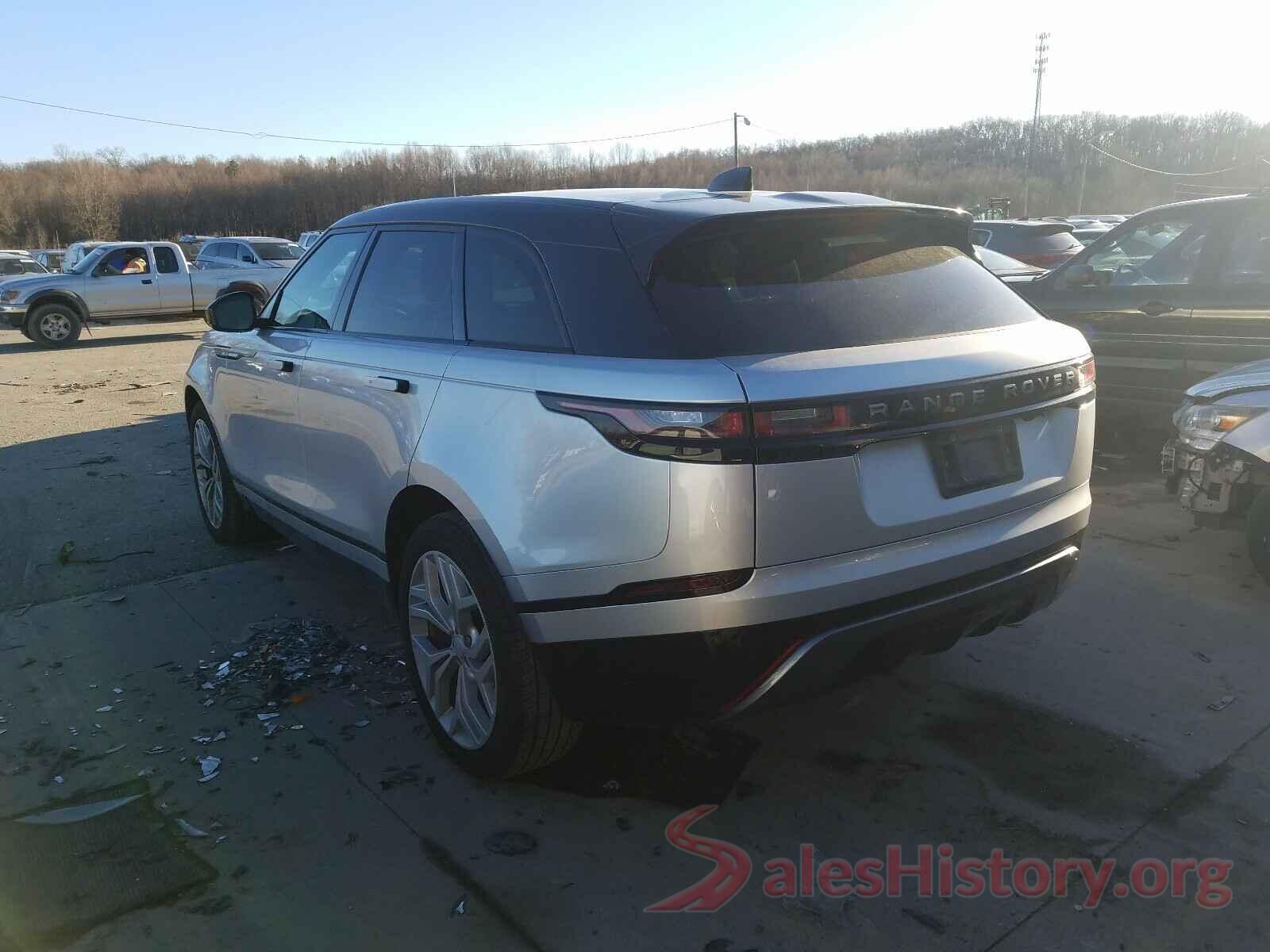 SALYK2EX4LA267728 2020 LAND ROVER RANGEROVER