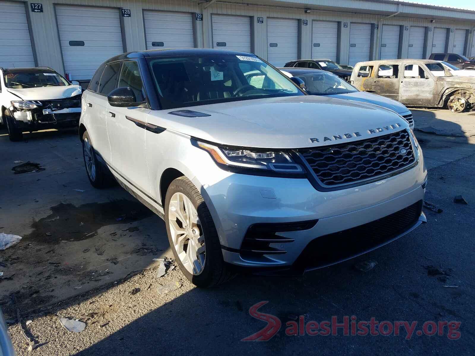 SALYK2EX4LA267728 2020 LAND ROVER RANGEROVER