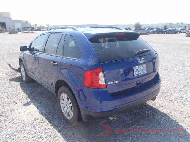 1HGCV2F32KA029770 2013 FORD EDGE