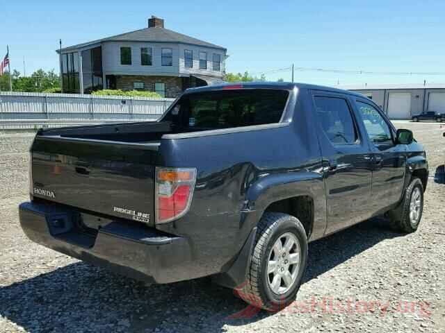 1C4PJMDB6JD570304 2006 HONDA RIDGELINE