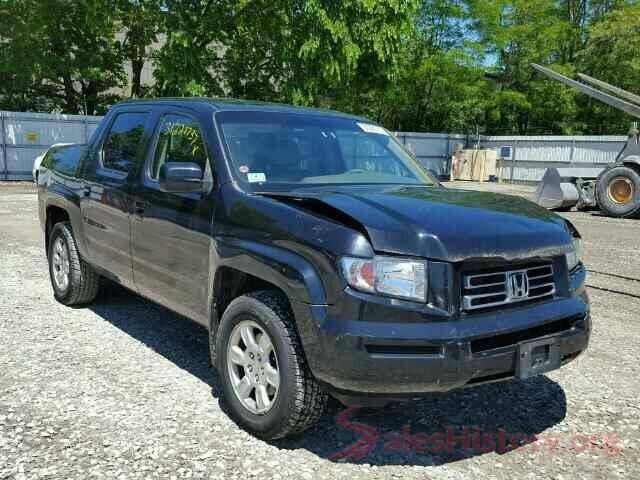 1C4PJMDB6JD570304 2006 HONDA RIDGELINE