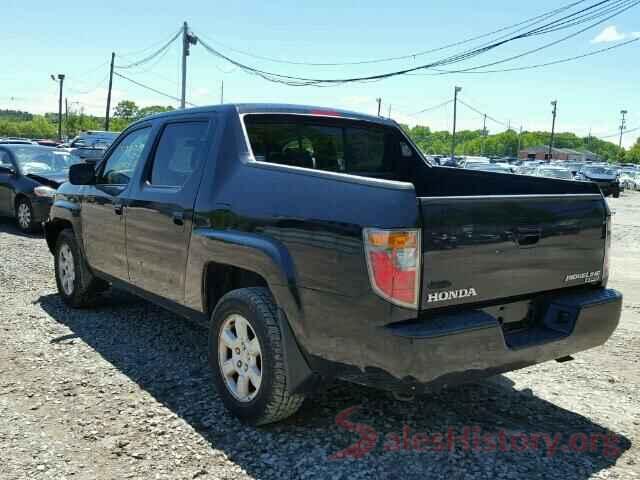 1C4PJMDB6JD570304 2006 HONDA RIDGELINE