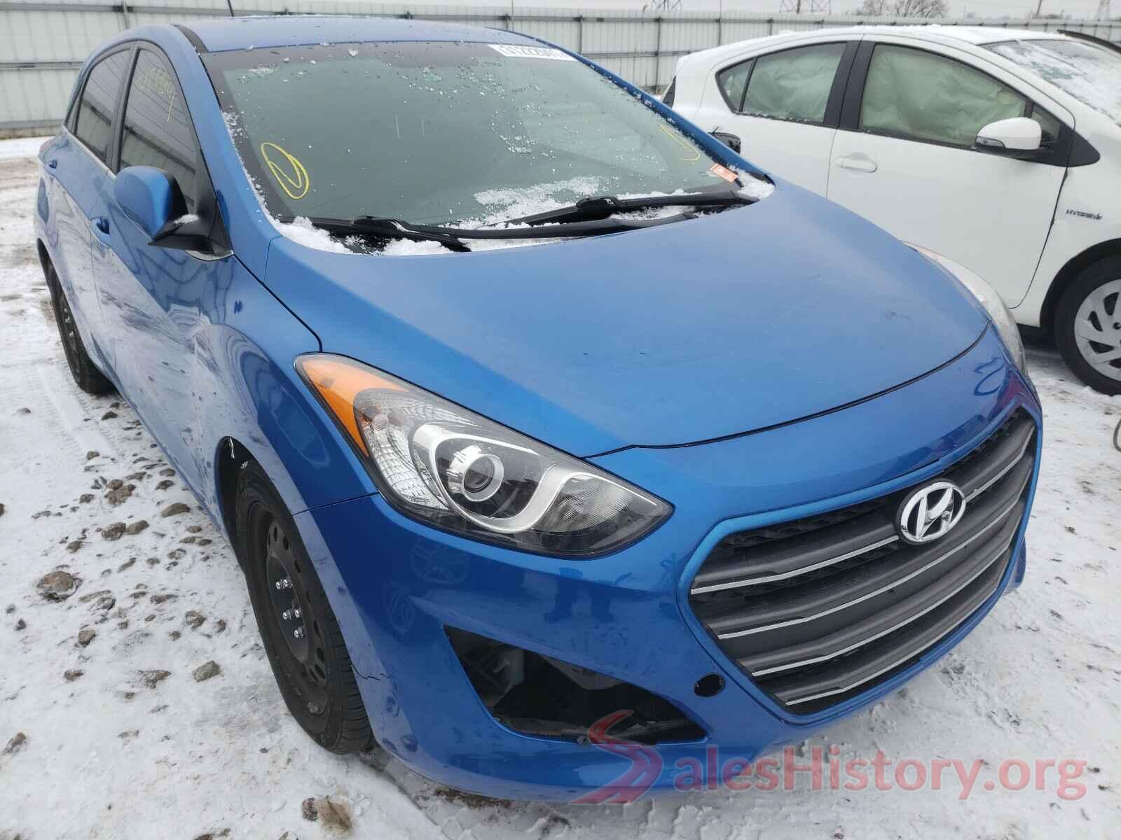 KMHD35LH6HU371445 2017 HYUNDAI ELANTRA