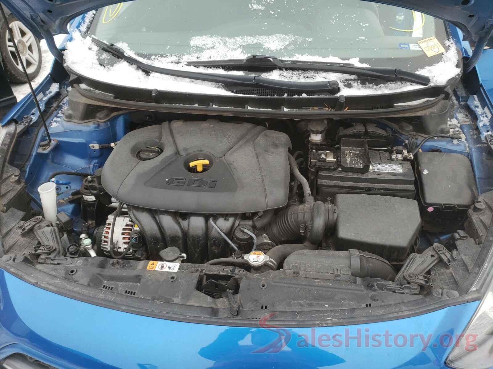 KMHD35LH6HU371445 2017 HYUNDAI ELANTRA