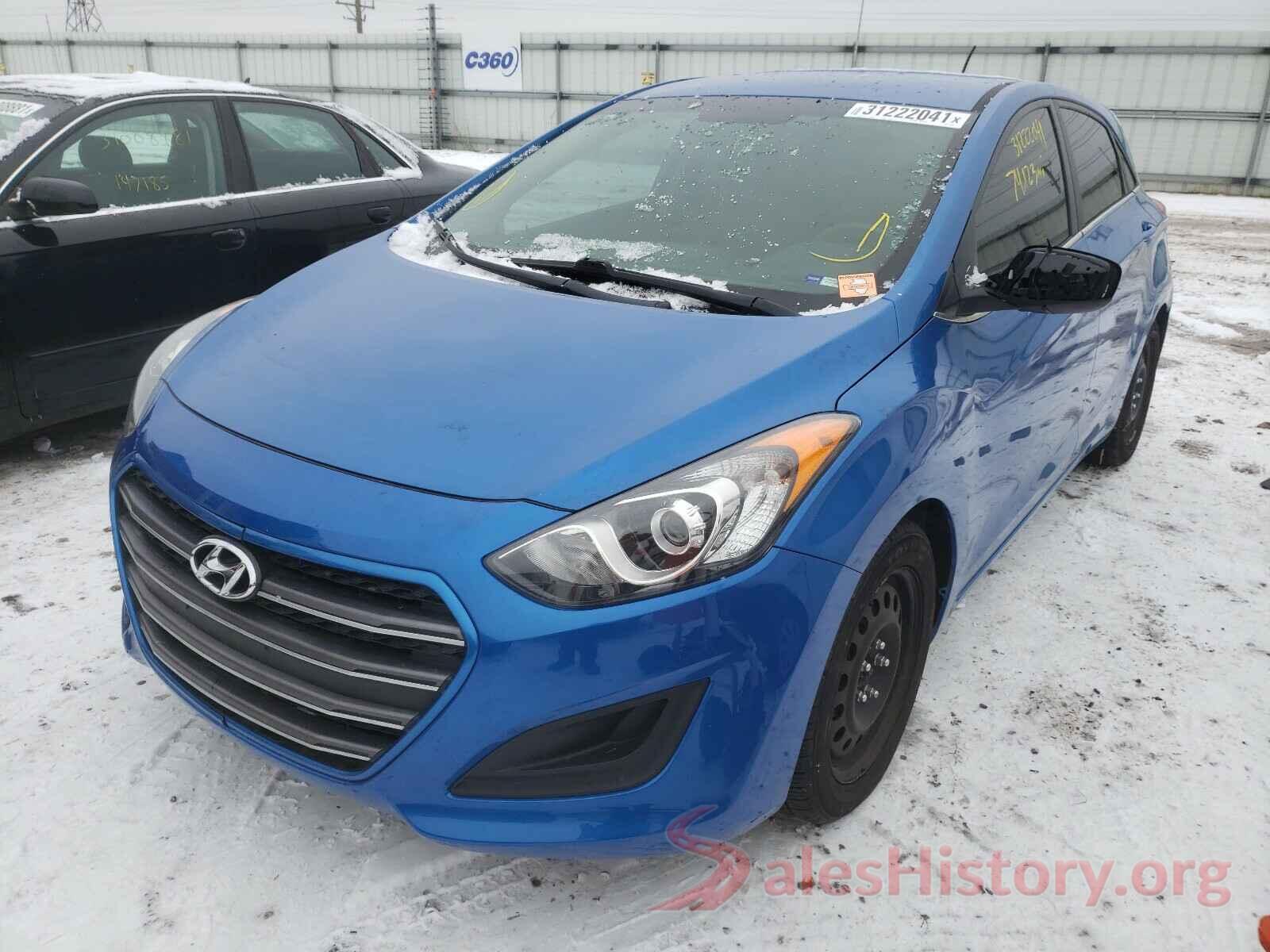 KMHD35LH6HU371445 2017 HYUNDAI ELANTRA