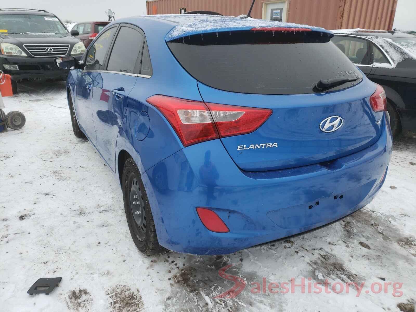 KMHD35LH6HU371445 2017 HYUNDAI ELANTRA