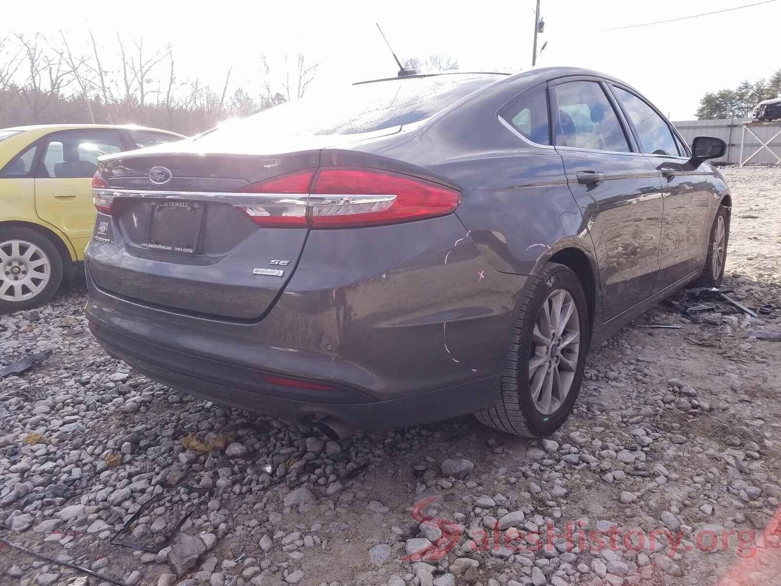 3FA6P0HD8HR322609 2017 FORD FUSION