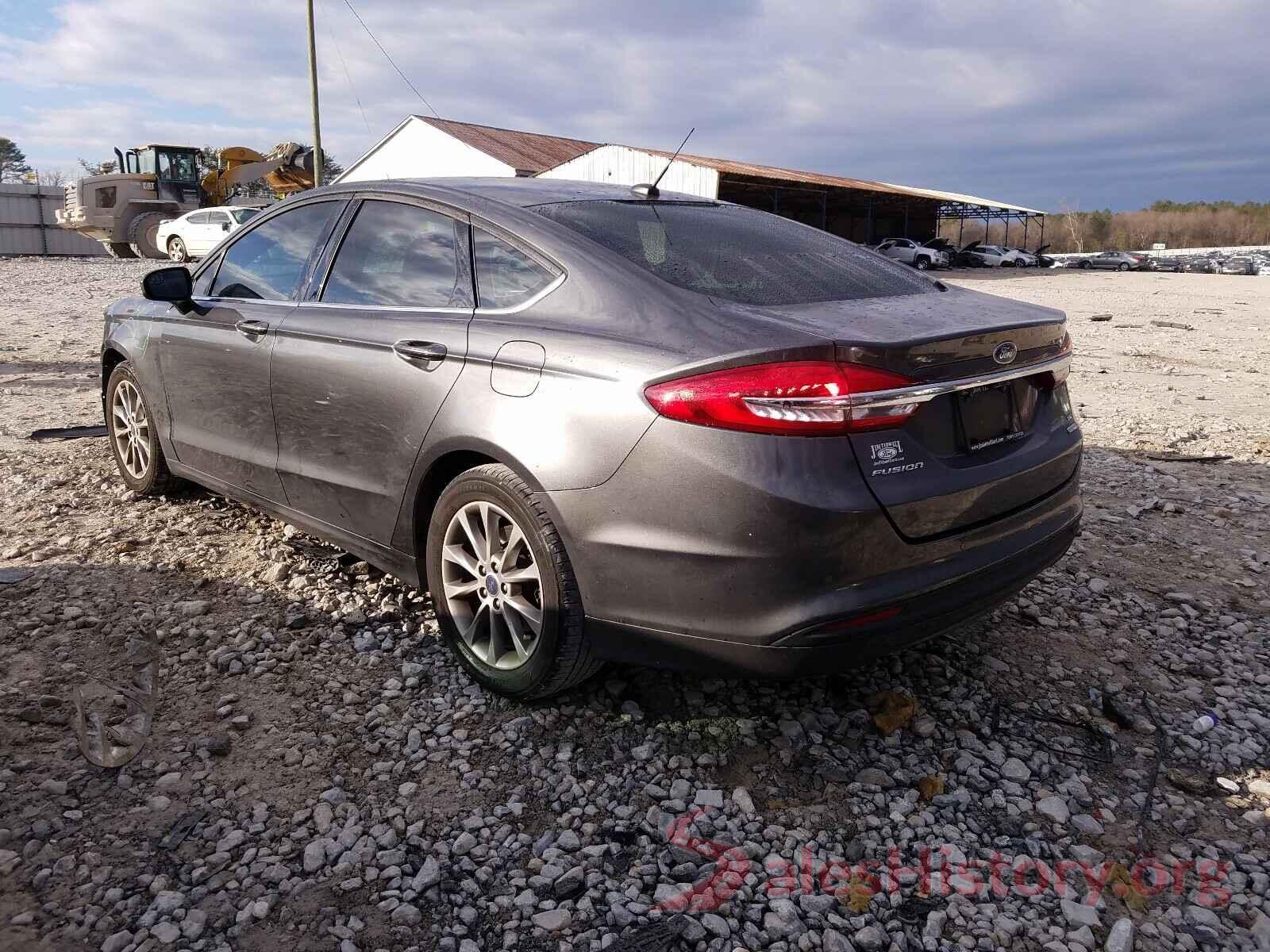 3FA6P0HD8HR322609 2017 FORD FUSION