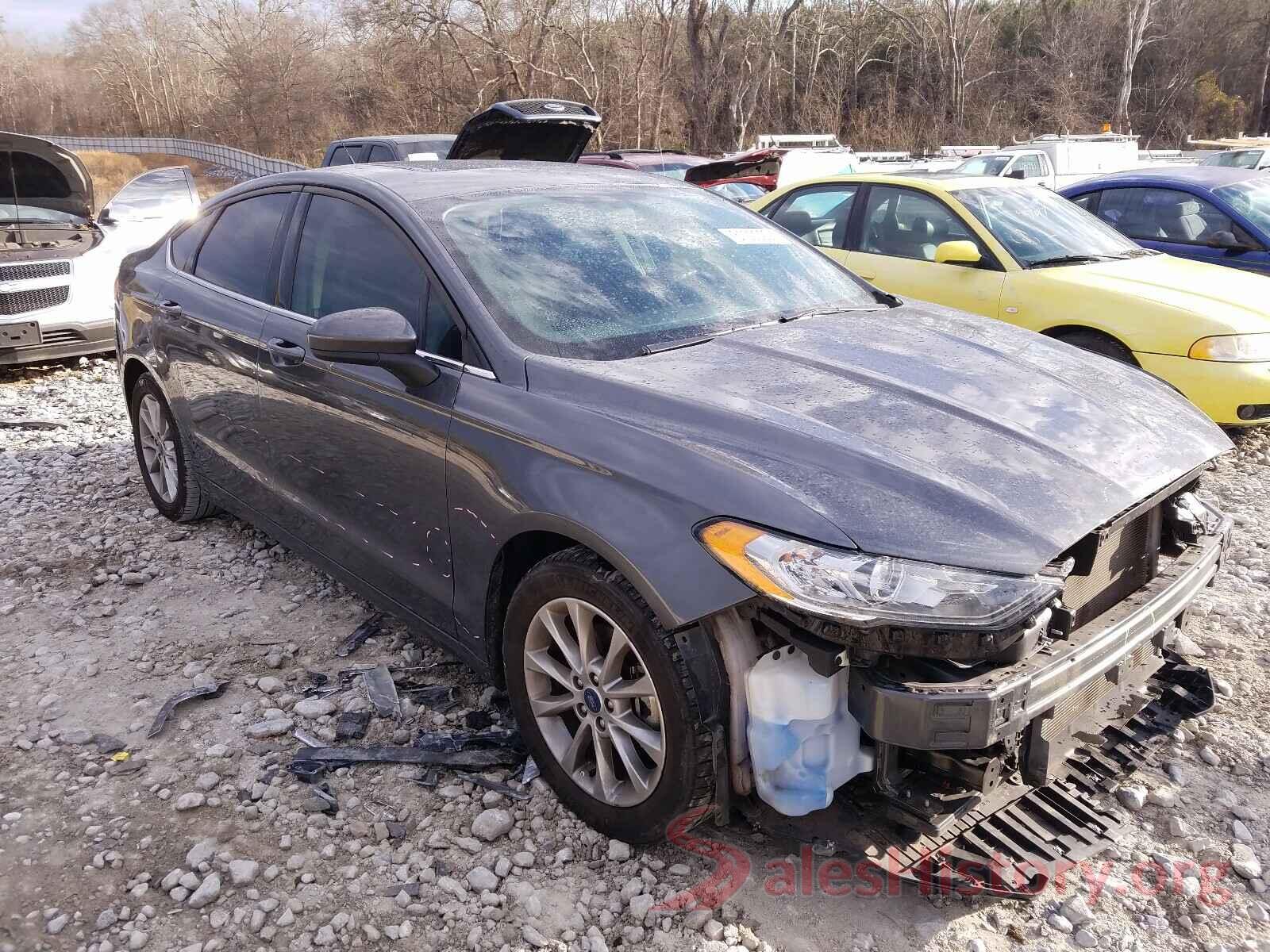 3FA6P0HD8HR322609 2017 FORD FUSION