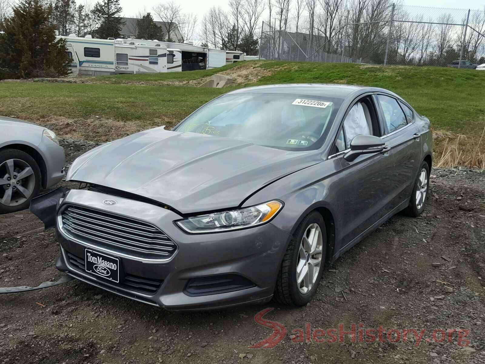 2HGFC2F89LH520547 2013 FORD FUSION