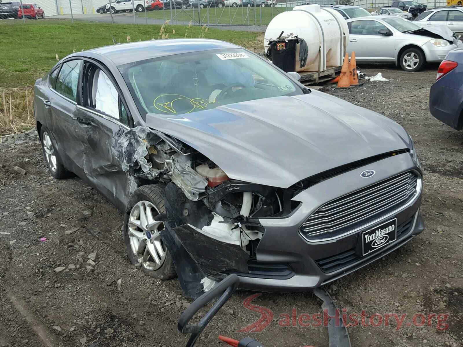 2HGFC2F89LH520547 2013 FORD FUSION