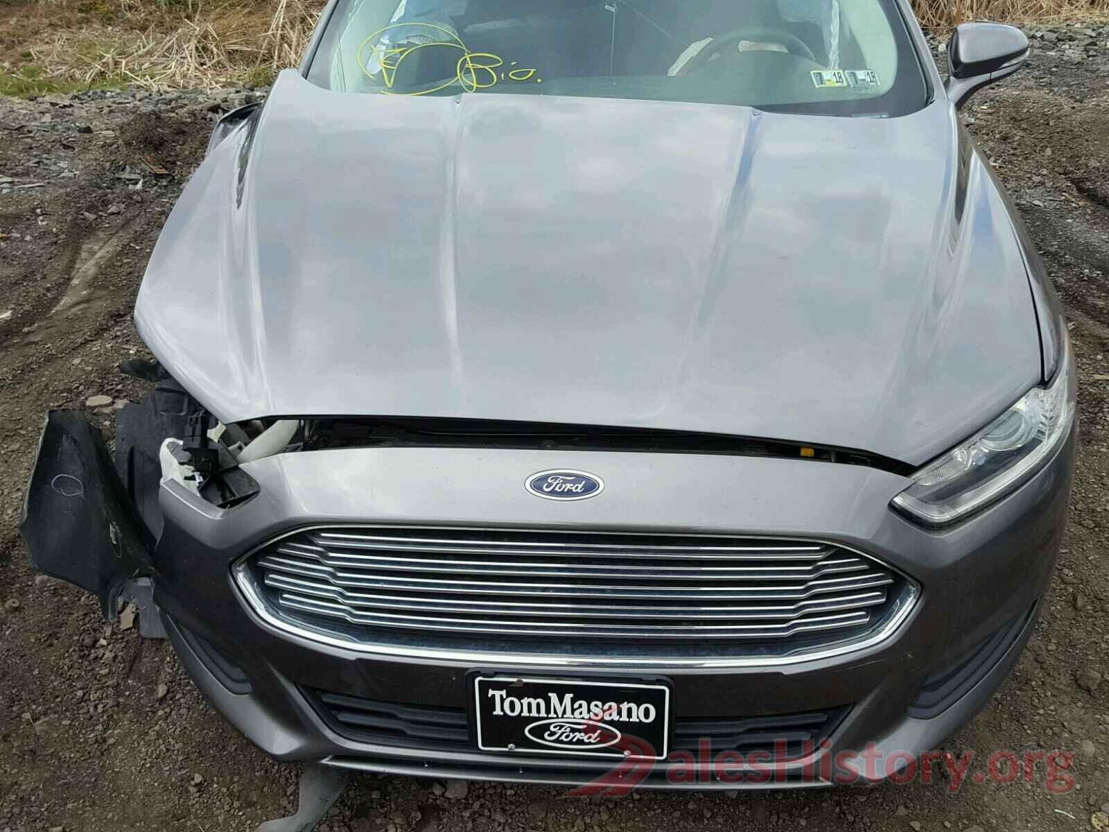 2HGFC2F89LH520547 2013 FORD FUSION