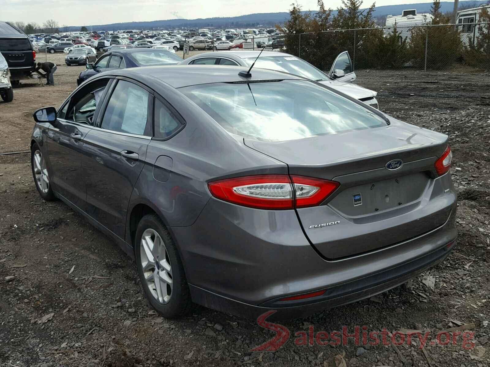 2HGFC2F89LH520547 2013 FORD FUSION