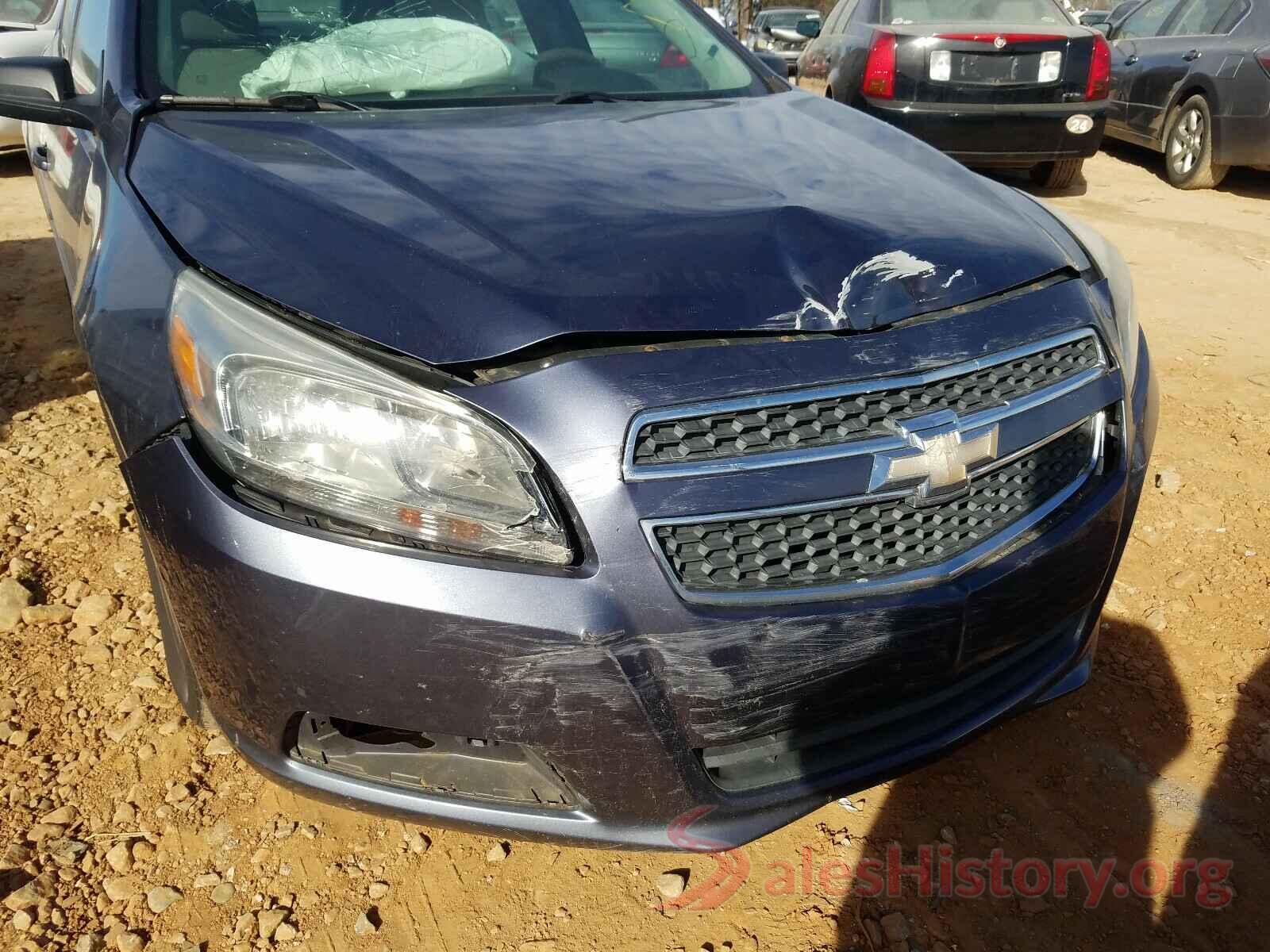 1N4BL4CV7KC139709 2013 CHEVROLET MALIBU