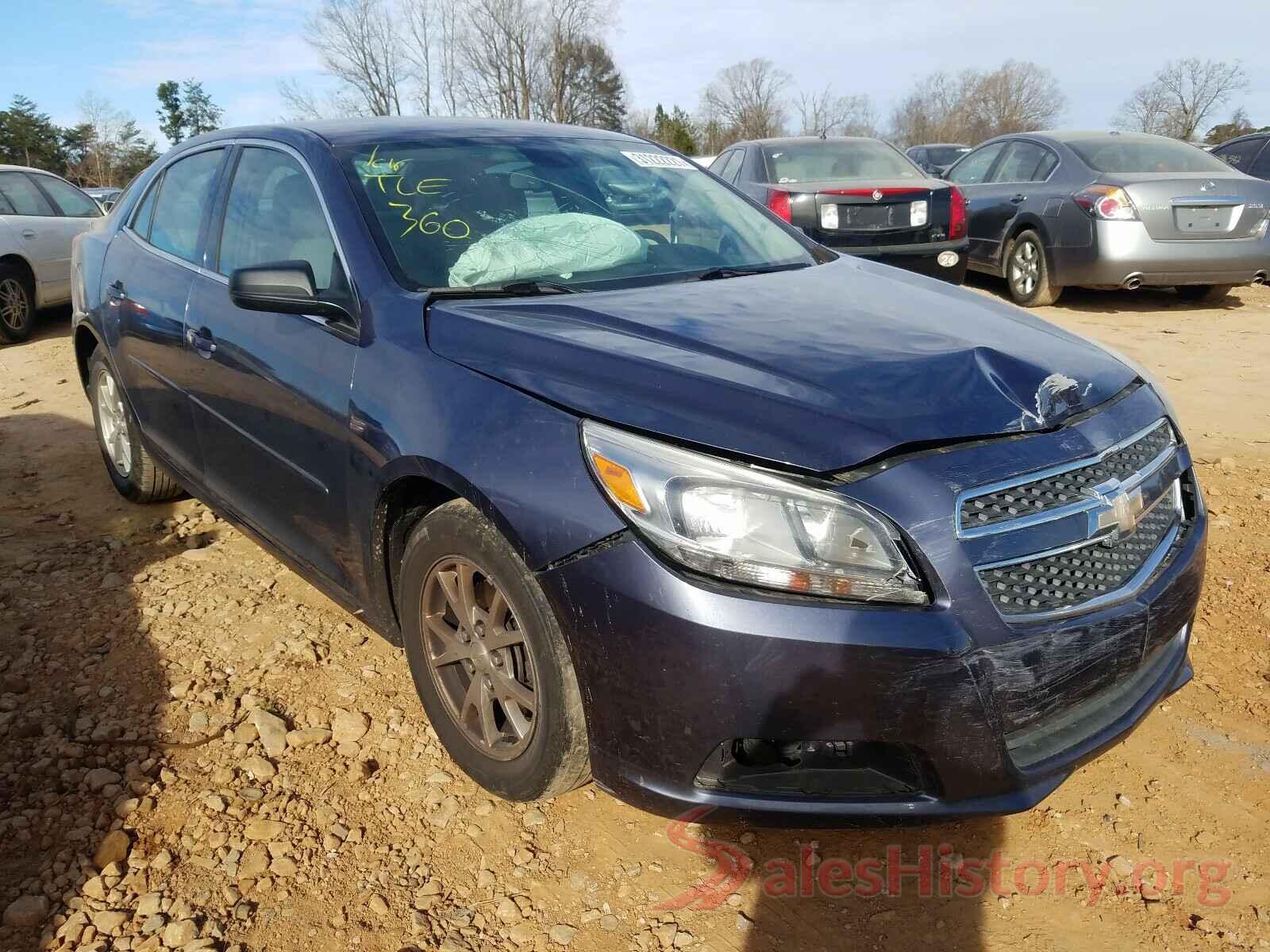 1N4BL4CV7KC139709 2013 CHEVROLET MALIBU