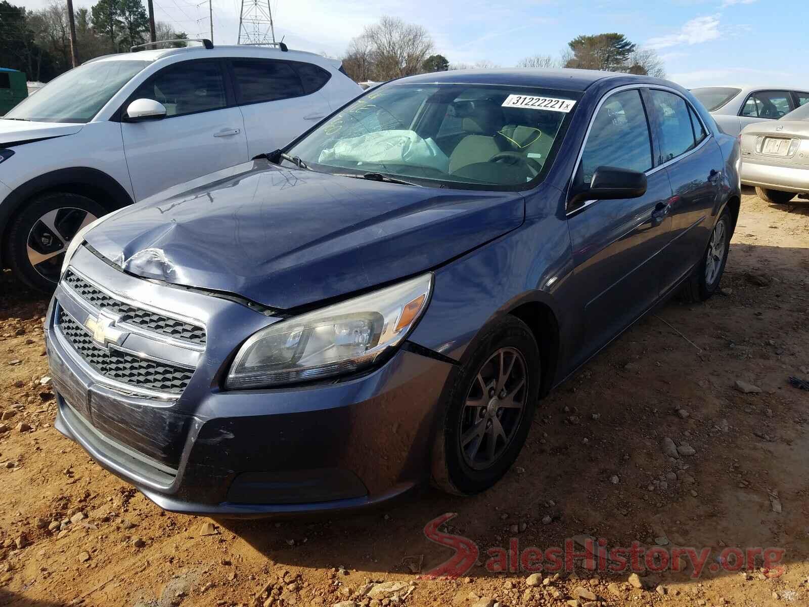 1N4BL4CV7KC139709 2013 CHEVROLET MALIBU