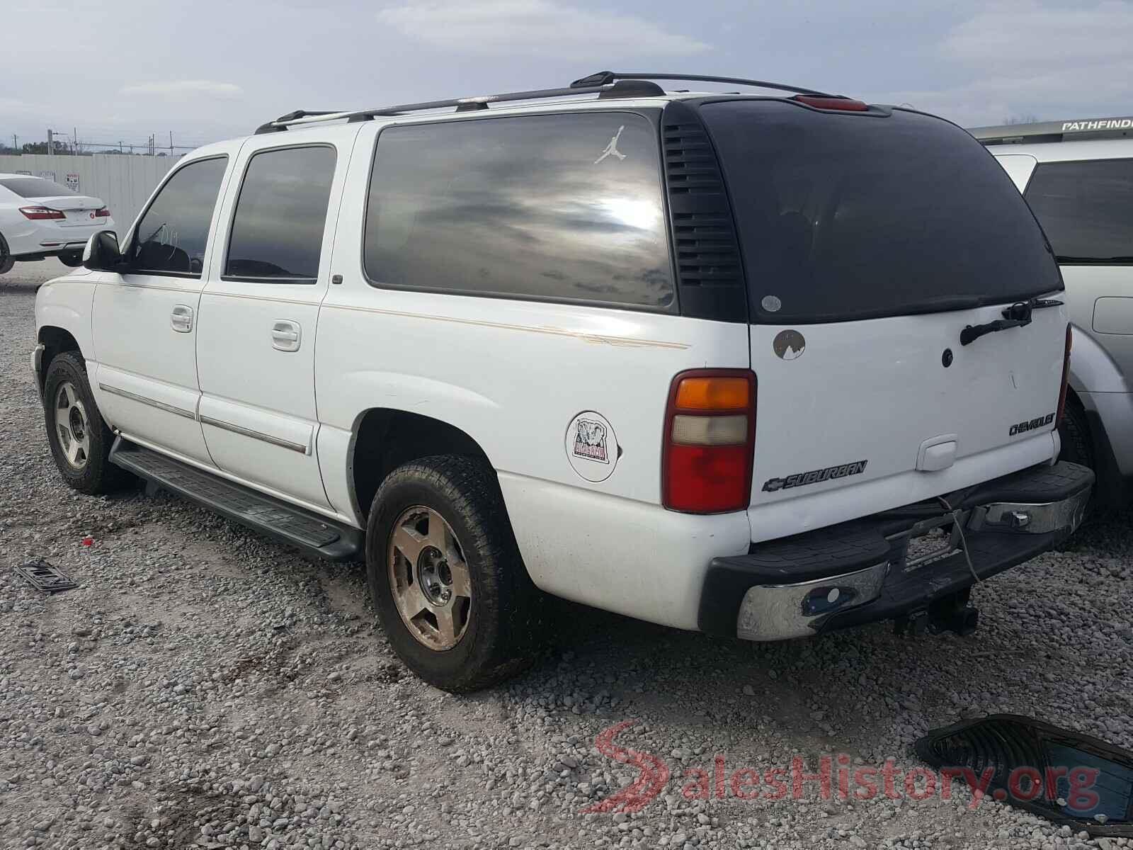 5YFBURHE7GP511240 2001 CHEVROLET SUBURBAN