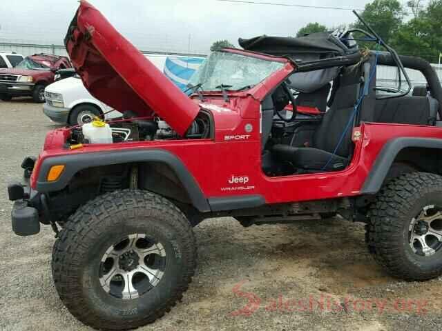 3VWD17AJ1GM330250 2004 JEEP WRANGLER