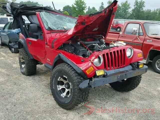 3VWD17AJ1GM330250 2004 JEEP WRANGLER