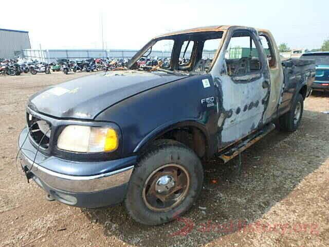 1V2LR2CA3KC540980 2000 FORD F150