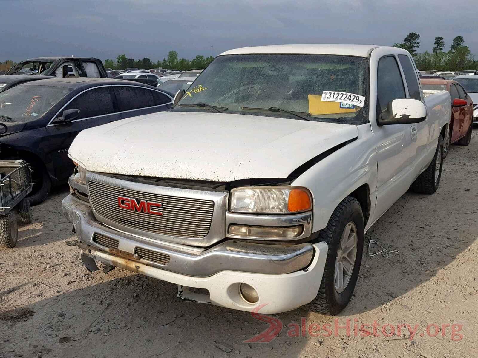 3VWL17AJ5GM267004 2004 GMC NEW SIERRA