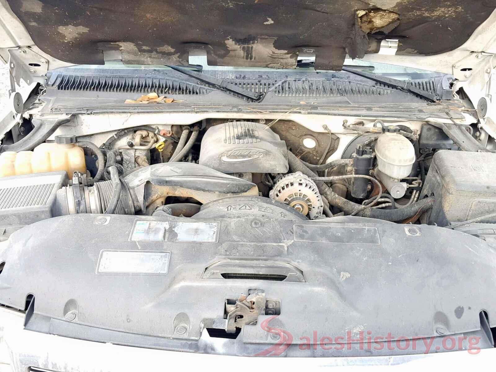 3VWL17AJ5GM267004 2004 GMC NEW SIERRA