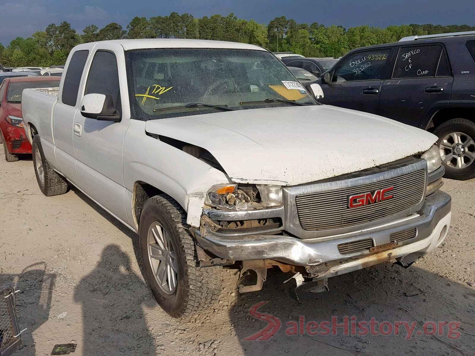 3VWL17AJ5GM267004 2004 GMC NEW SIERRA