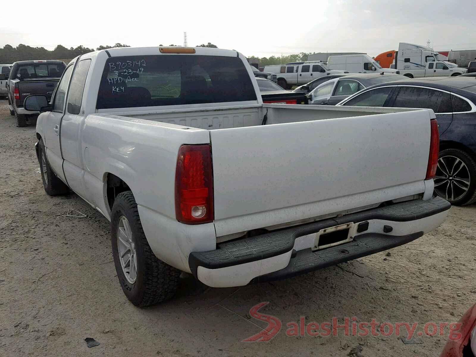 3VWL17AJ5GM267004 2004 GMC NEW SIERRA