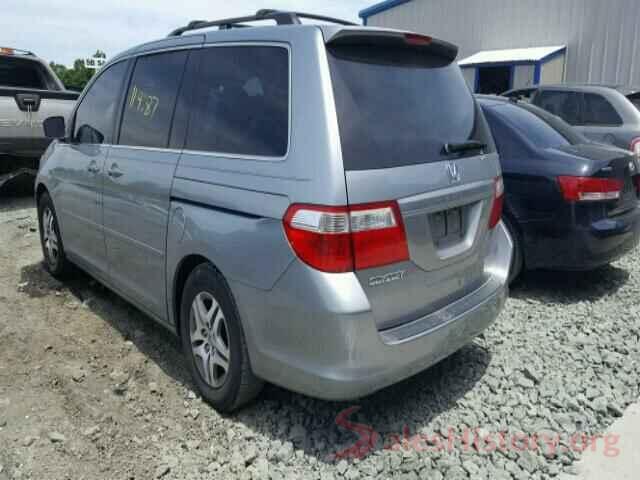 3VWD17AJ5JM227937 2007 HONDA ODYSSEY