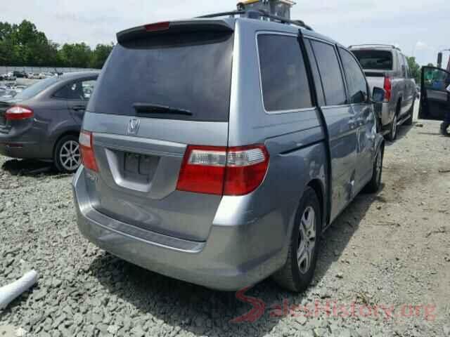 3VWD17AJ5JM227937 2007 HONDA ODYSSEY