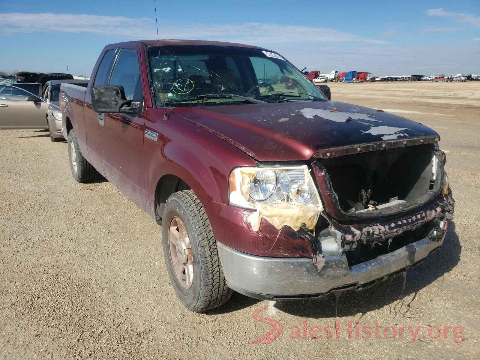 4S4BSANC8H3228636 2004 FORD F150