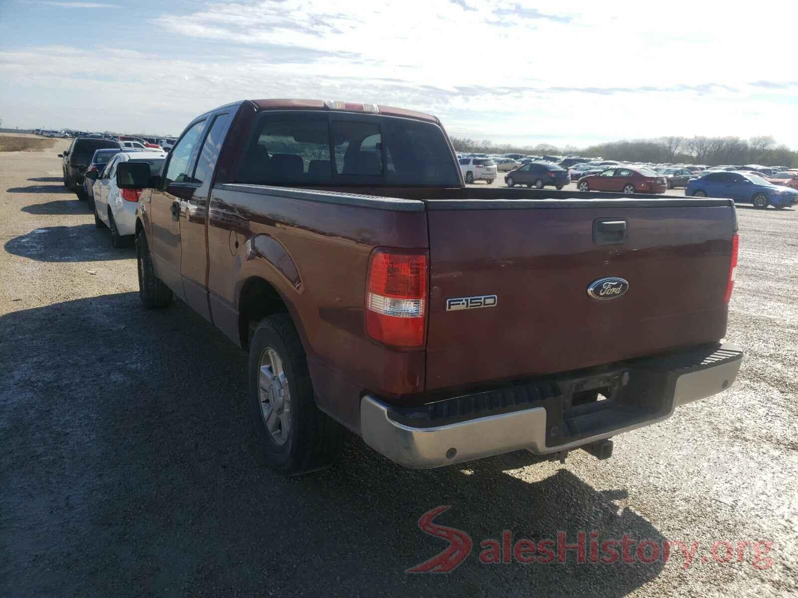 4S4BSANC8H3228636 2004 FORD F150