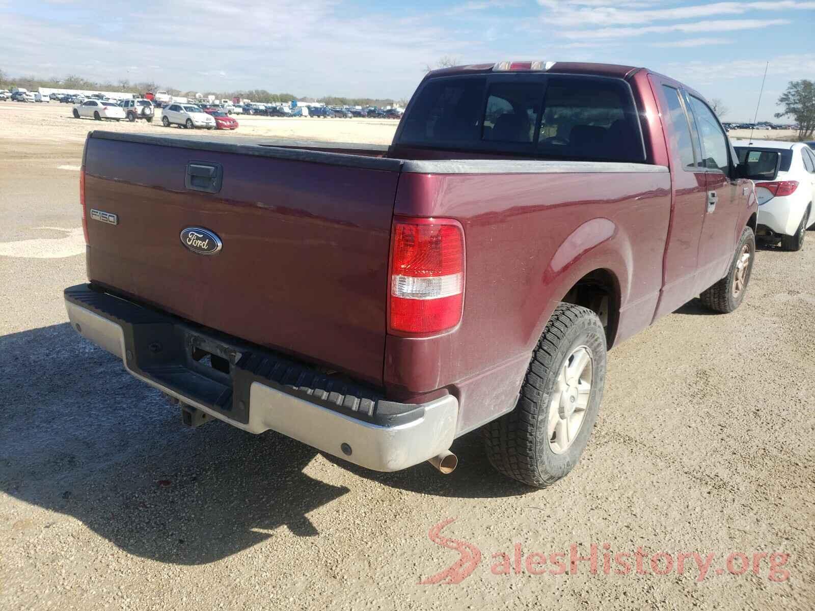 4S4BSANC8H3228636 2004 FORD F150