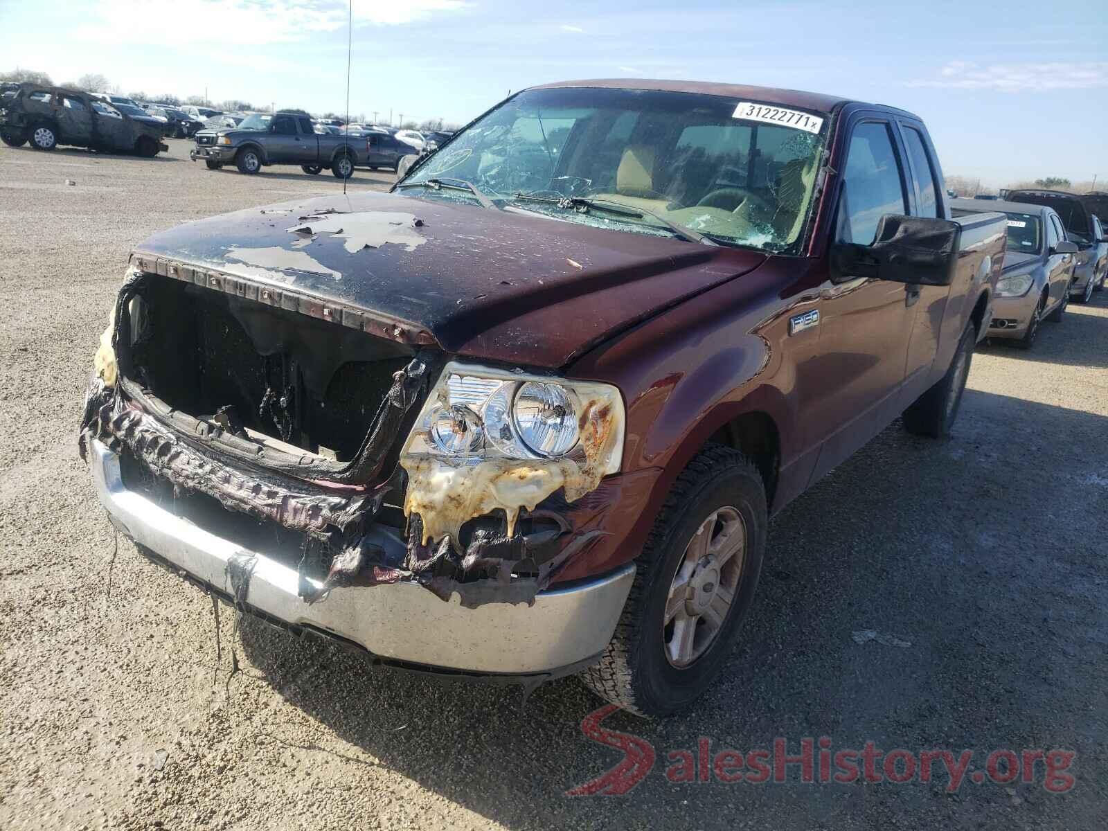 4S4BSANC8H3228636 2004 FORD F150