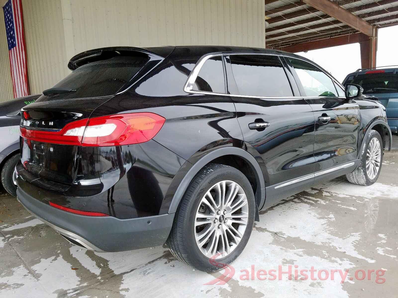 JTDKDTB30J1611065 2017 LINCOLN MKX