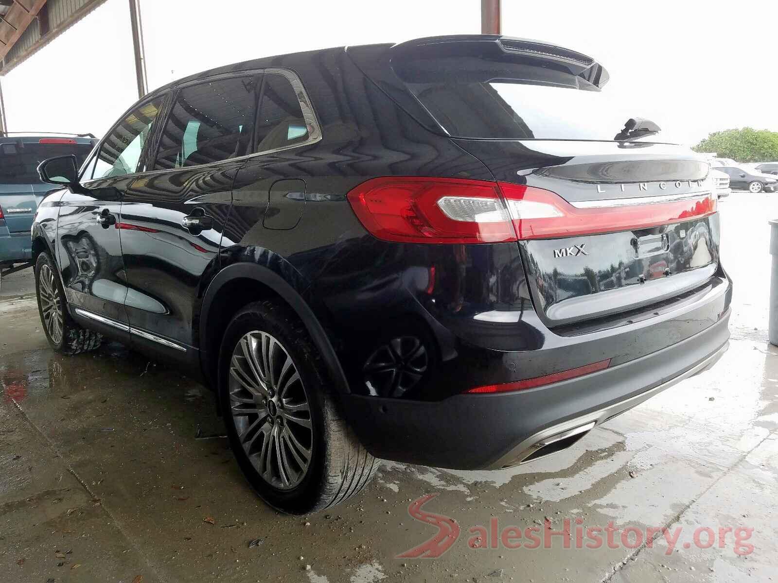 JTDKDTB30J1611065 2017 LINCOLN MKX